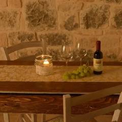 Отель Trulli Soave Альберобелло в номере