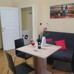Апартаменты Astronomical Clock Apartment комната для гостей фото 3