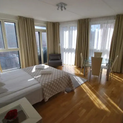 Апартаменты Rotermann Deluxe Studio комната для гостей фото 2
