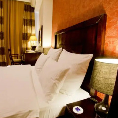 Columbus Hotel 3* Стандартный номер с двуспальной кроватью фото 11