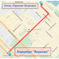 Отель Меблированные комнаты Транзит-Внуково Москва интерьер отеля