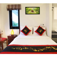 Отель Sunny Garden Homestay Стандартный номер с различными типами кроватей фото 5