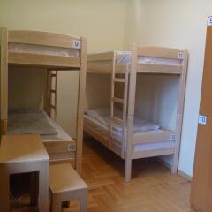 Envoy Hostel Кровать в общем номере с двухъярусной кроватью фото 3
