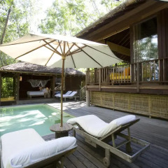 Отель Six Senses Yao Noi Вилла с различными типами кроватей фото 21
