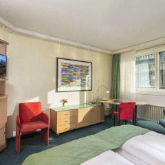 Maritim proArte Hotel Berlin 4* Стандартный номер с различными типами кроватей фото 2