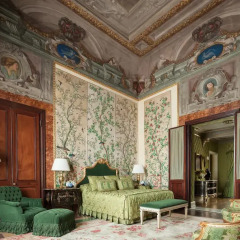 Four Seasons Hotel Firenze 5* Люкс с двуспальной кроватью фото 7