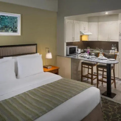 Savoy Park Hotel Apartments 3* Студия с различными типами кроватей фото 3