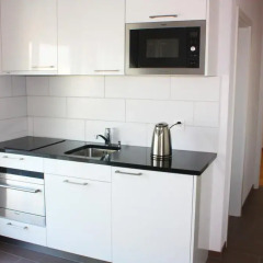 Отель City Appartements Binzmühlestrasse в номере фото 2