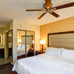 Отель Homewood Suites by Hilton Washington, D.C. Downtown 3* Люкс с различными типами кроватей фото 6