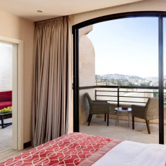 Отель Dan Jerusalem 4* Представительский люкс фото 2