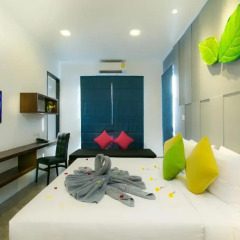 Отель Tharawalai Resort 3* Номер Делюкс с различными типами кроватей фото 2