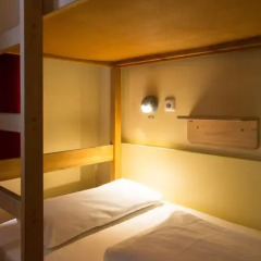 Euro Youth Hotel Munich 3* Кровать в женском общем номере фото 8