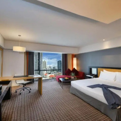 Отель BelAire Bangkok 4* Стандартный номер фото 6