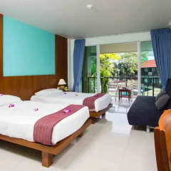 Отель Baan Karon Resort 3* Стандартный номер с двуспальной кроватью фото 3