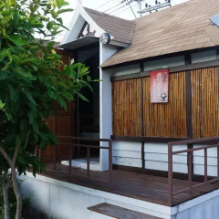 Отель De Coco House Sriracha 3* Бунгало Делюкс с различными типами кроватей фото 23