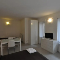 Отель BB Hotels Aparthotel Navigli 4* Студия с различными типами кроватей фото 7