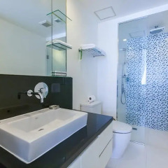Отель Oakwood Residence Sukhumvit 24, Bangkok 4* Улучшенная студия с различными типами кроватей фото 8