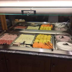 Hotel Restaurant Waldheim Монклассико питание
