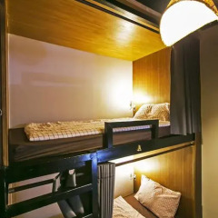 Отель Rachanatda Homestel 2* Кровать в общем номере с двухъярусной кроватью фото 17
