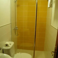 Отель Hostal Albacar ванная