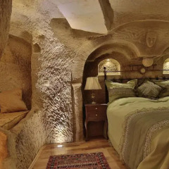 Golden Cave Suites 5* Номер Делюкс с различными типами кроватей фото 7
