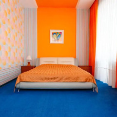 Respect Hotel 3* Люкс с разными типами кроватей фото 14