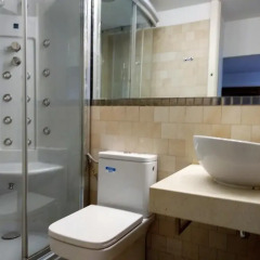 Отель Apartamento Sol Postas Испания, Мадрид - 1 отзыв об отеле, цены и фото номеров - забронировать отель Apartamento Sol Postas онлайн ванная фото 2