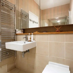 Отель Veeve - The Heart of Soho, 1 Bed near Oxford Street ванная