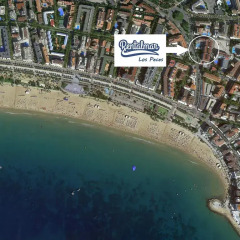 Отель Apartamentos Los Peces Rentalmar Испания, Салоу - 1 отзыв об отеле, цены и фото номеров - забронировать отель Apartamentos Los Peces Rentalmar онлайн пляж