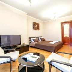 Апартаменты Miracle Apartments Смоленская комната для гостей фото 2