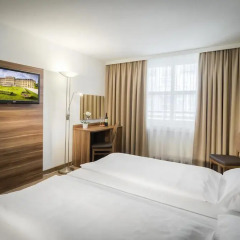 Отель Arthotel ANA Enzian 3* Стандартный номер с различными типами кроватей фото 4