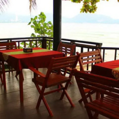 Отель Di Pantai Boutique Beach Resort питание фото 2