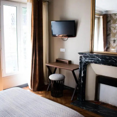 Отель Le Baldaquin Excelsior 3* Улучшенный номер с различными типами кроватей фото 14