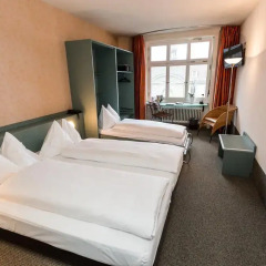 Hotel City am Bahnhof 3* Номер Комфорт с различными типами кроватей
