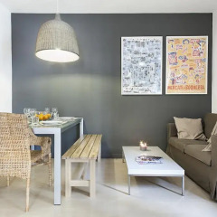 Апартаменты Habitat Apartments Barceloneta Барселона питание