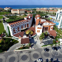 Отель Side Royal Paradise - All Inclusive балкон