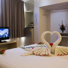 On Hotel Phuket 3* Номер категории Эконом фото 3
