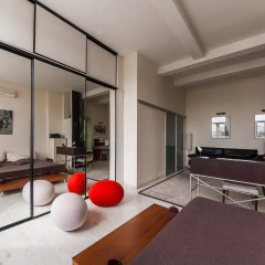 Апартаменты Erker Apartment интерьер отеля