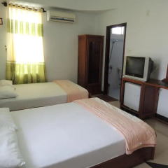 Minh Cat Hotel 2* Стандартный семейный номер с двуспальной кроватью фото 4