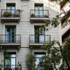 Апартаменты Ramblas Apartments Студия с различными типами кроватей фото 12