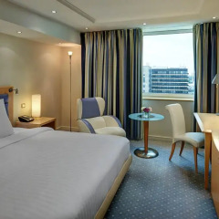 Отель Hilton Düsseldorf 5* Стандартный номер с различными типами кроватей