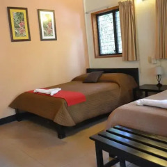 Hotel Jaguar Inn Tikal 3* Бунгало с различными типами кроватей фото 22
