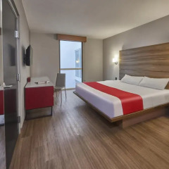 Отель City Express Insurgentes Sur 3* Стандартный номер фото 2