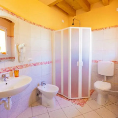 Отель Residence Dogana Vecchia Палаццоло-делло-Стелла ванная