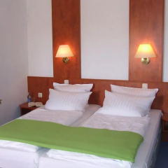 Residenz Hotel Eurostar 3* Стандартный номер с различными типами кроватей фото 2