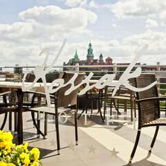 Kossak Hotel пляж