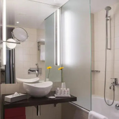 Radisson Blu Hotel, Berlin 4* Стандартный номер с двуспальной кроватью фото 4