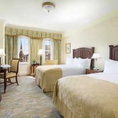 Отель Taj Boston 4* Номер Делюкс с различными типами кроватей фото 6