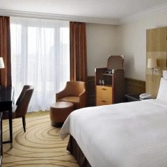 Paris Marriott Champs Elysees Hotel 5* Номер Делюкс с различными типами кроватей