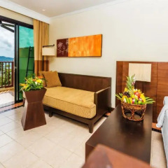 Отель Panwa Boutique Beach Resort 4* Стандартный номер с двуспальной кроватью фото 5
